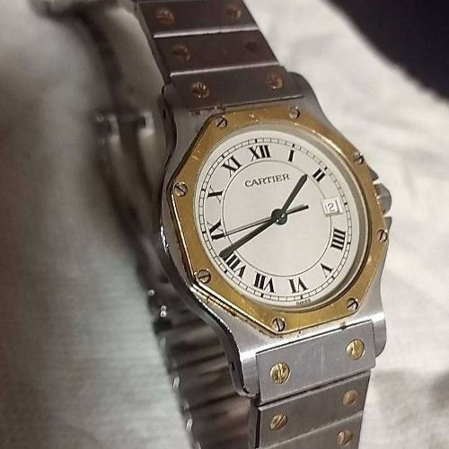 カルチエ 男性用時計