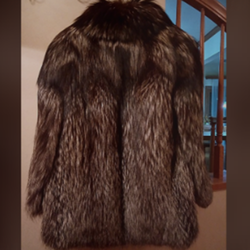 毛皮 シルバーフォックス