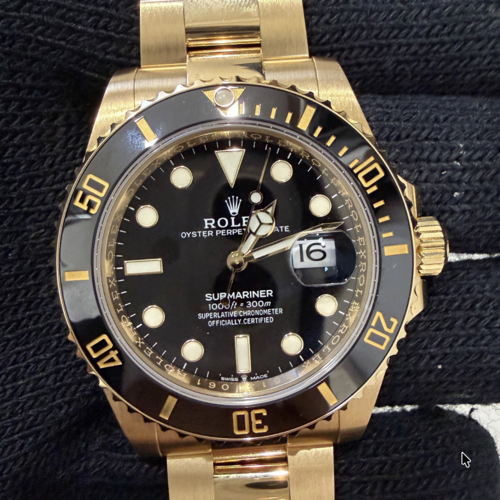 ロレックス サブマリーナー 126618lm