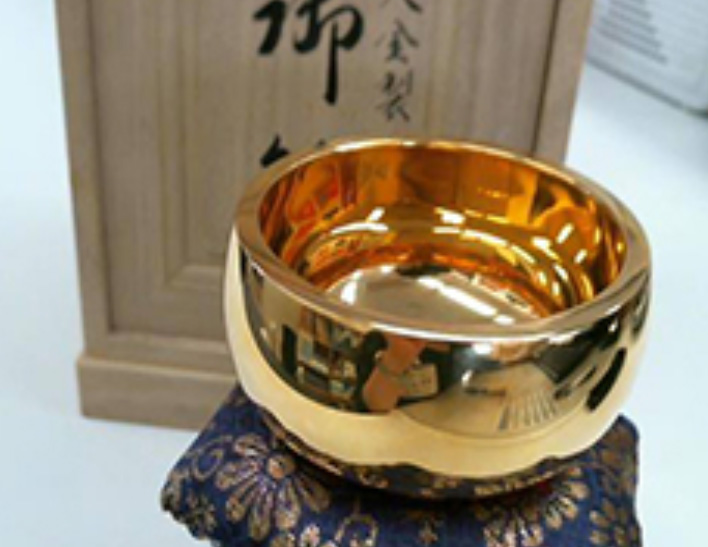 18金製おりん