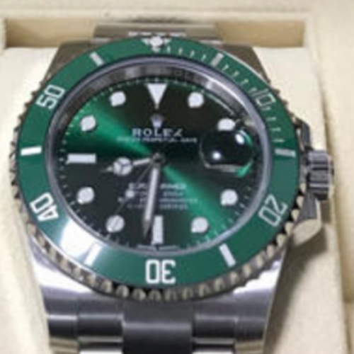 サブマリーナデイト 116610LV(グリーン)