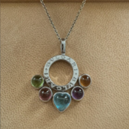 ブルガリ BVLGARI アレグラハート ペンダント ネックレス