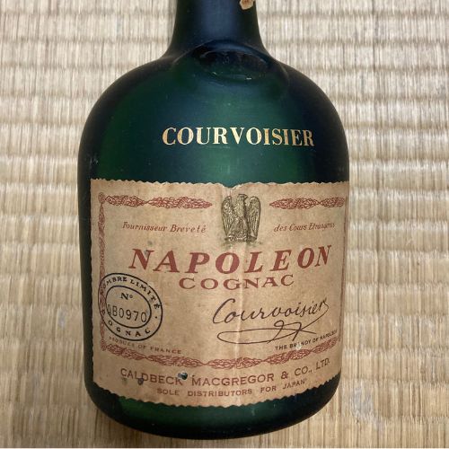 クルボアジェ　ナポレオン　コニャック　ブランデー　日本販売限定品　未開封