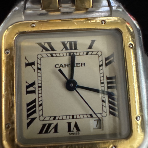 カルティエ パンテール クラシック＆フィガロ ウォッチ