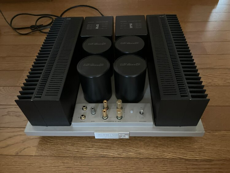 パイオニア パワーアンプM22