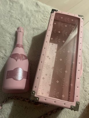 エンジェル ロゼ ドゥミセック ピンク