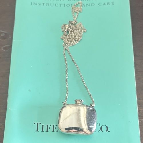 TIFFANY パフュームボトル ネックレス シルバー925 エルサ