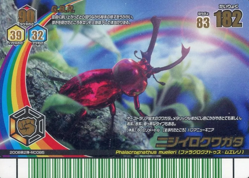 ムシキングカード高額買取ランキングTOP50！おすすめ買取店9選や高く