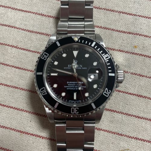 ロレックス サブマリーナー 16610