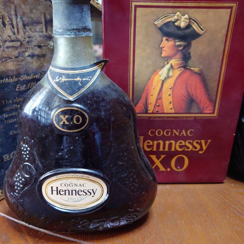 ブランデー ヘネシー