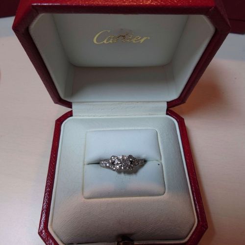 カルティエ　バレリーナ