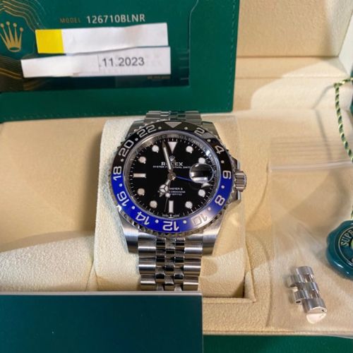 ロレックス GMTマスター 126710blnq