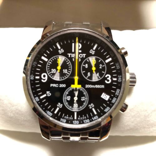 TISSOT クロノグラフ