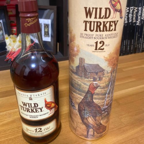 ウイスキー ワイルドターキー