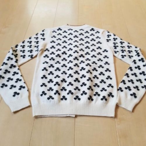 エルメス　カーディガン