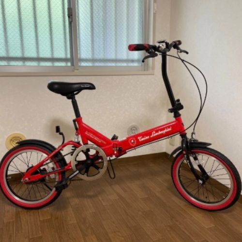 限定品ランボルギーニ折りたたみ自転車