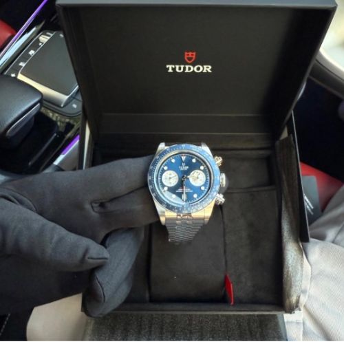 TUDOR BLACK BAT CHRONO