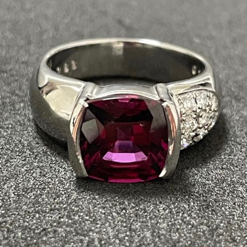 タサキリング　ガーネット