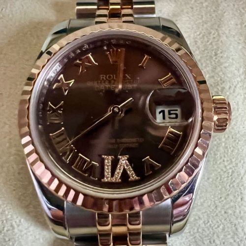 ロレックス デイトジャスト 17917