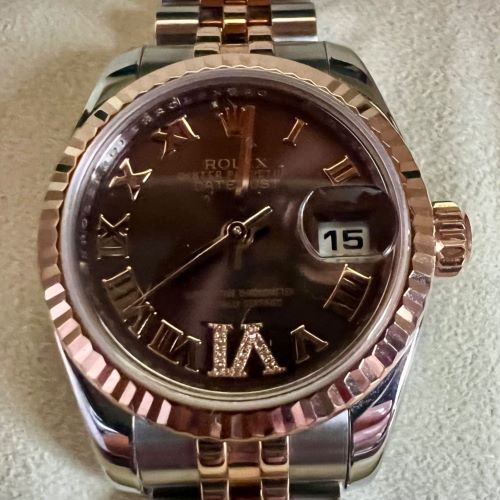 ロレックス デイトジャスト 17917