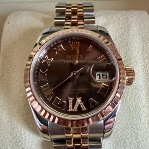 ロレックス デイトジャスト 17917