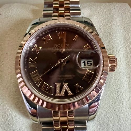 ロレックス デイトジャスト 17917