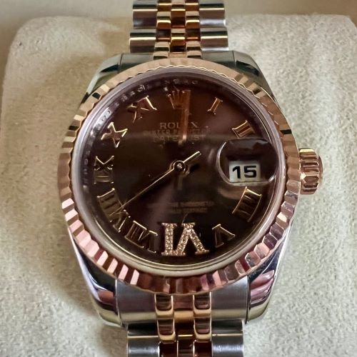 ロレックス デイトジャスト 17917