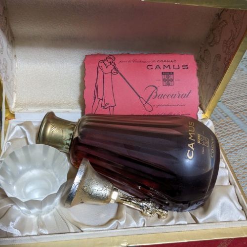 ブランデー カミュ