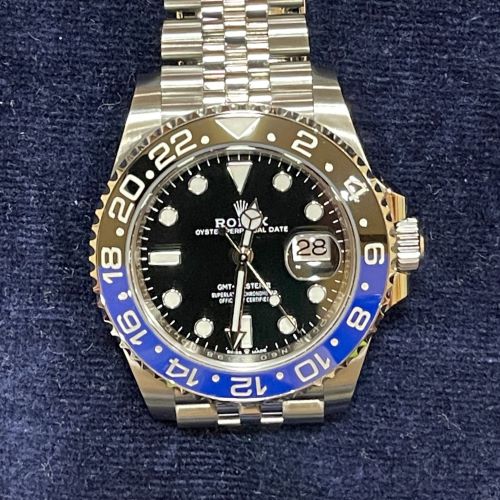 ロレックス GMTマスター 126710BLN