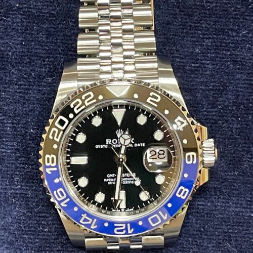 ロレックス GMTマスター 126710BLN
