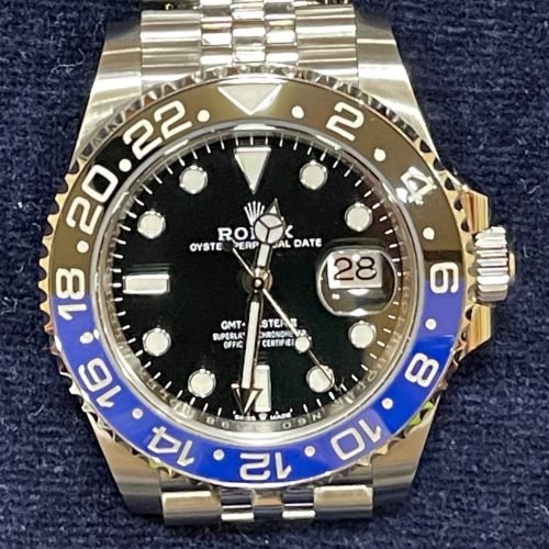 ロレックス GMTマスター 126710BLN