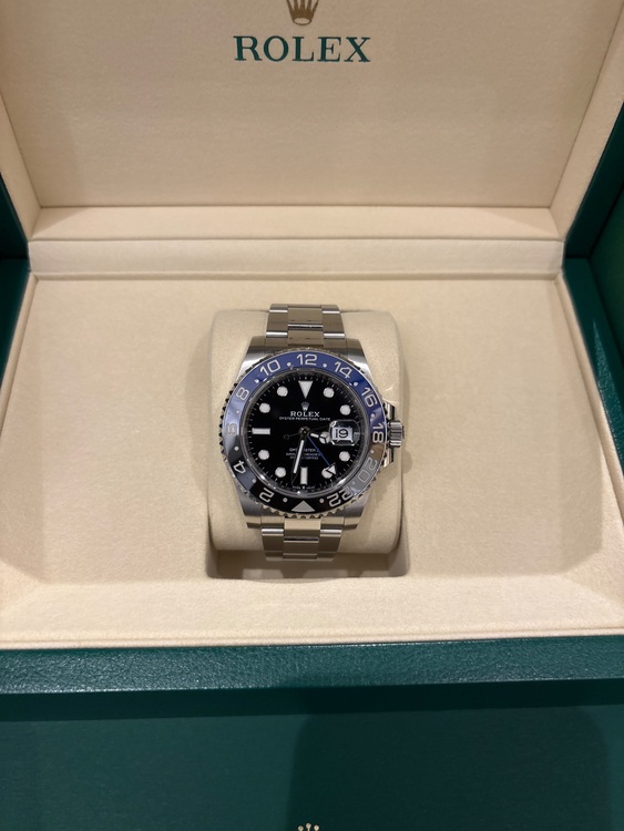 ロレックス GMTマスター 126710BLN