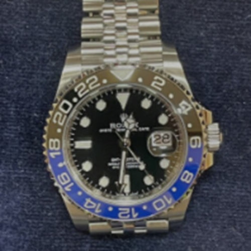 ロレックス GMTマスター 126710BLN