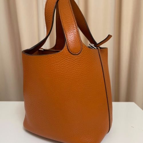 エルメス ピコタン オレンジ