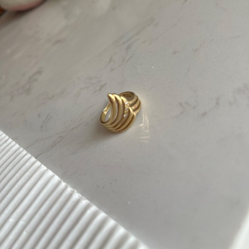 金の指輪　k18 11号