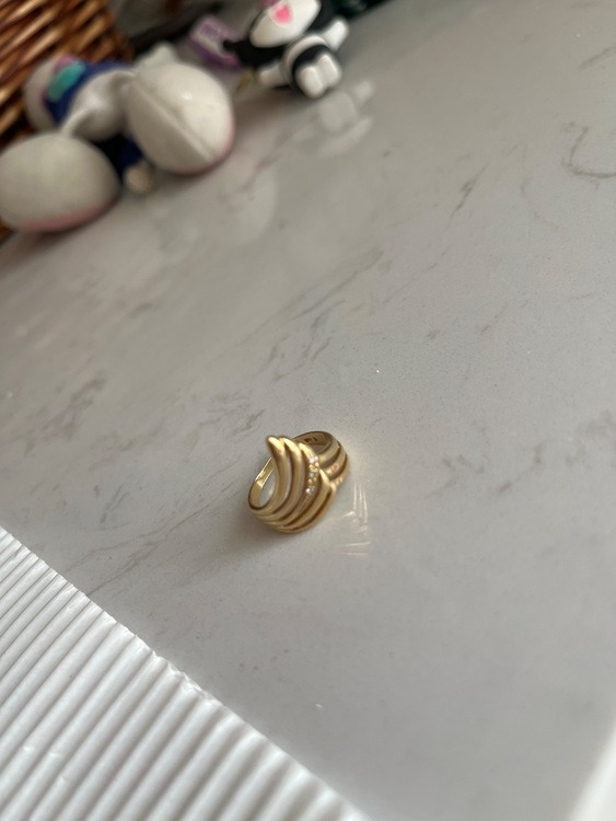 金の指輪 k18 11号