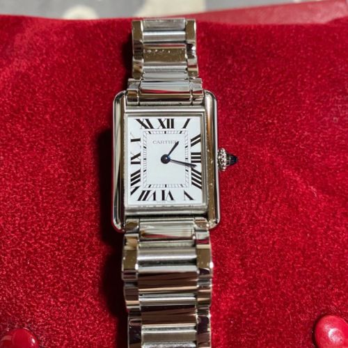 カルティエ タンク WSTA005