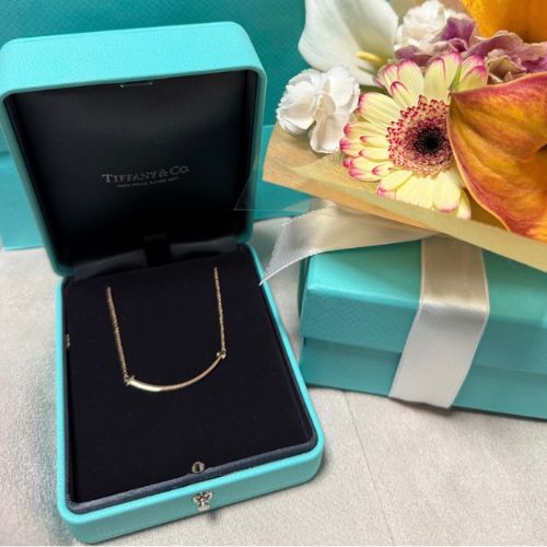 ティファニー　スマイルネックレス