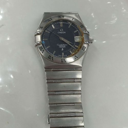 オメガ　コンステレーション　パーペチュアルカレンダー