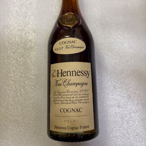 ブランデー ヘネシー