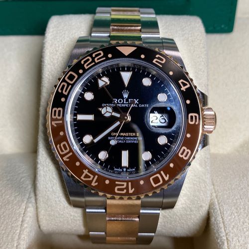 GMTマスターⅡロレゾールモデル