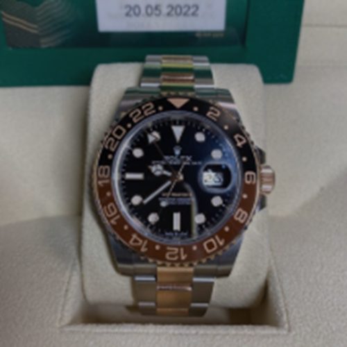 GMTマスターⅡロレゾールモデル