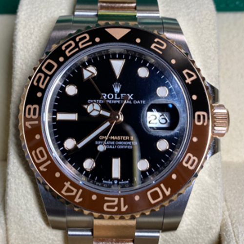 GMTマスターⅡロレゾールモデル