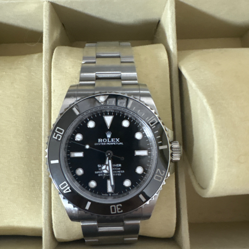 ロレックス サブマリーナー 擦り傷あり