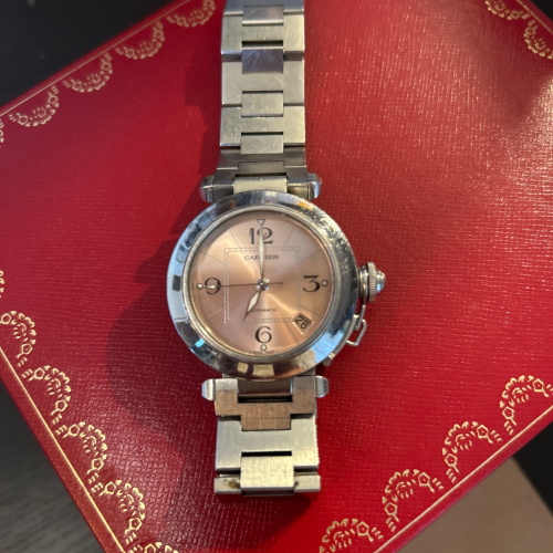 カルティエ パシャ 707502Lw