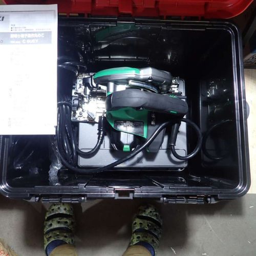 ハイコーキ C6MEYS 深切り電子丸のこ165mm