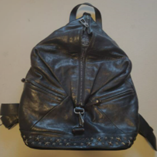 スタッズ レザーリュック