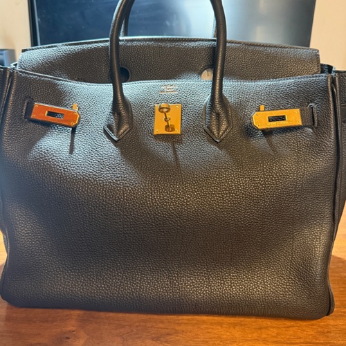 バーキン35 ブラック トゴ