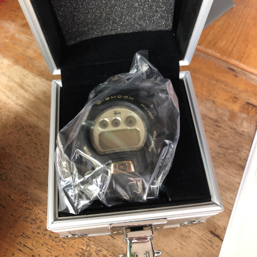 Stussy25th anniversary G-Shock