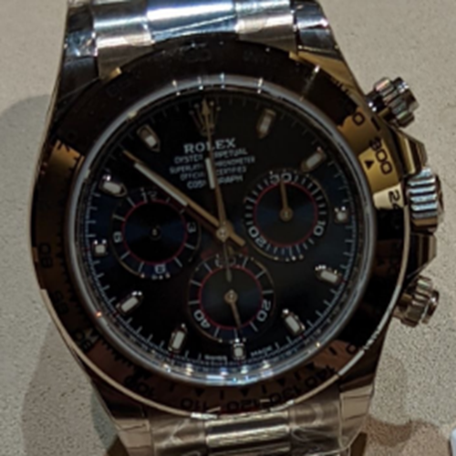 116509 ブルー文字盤